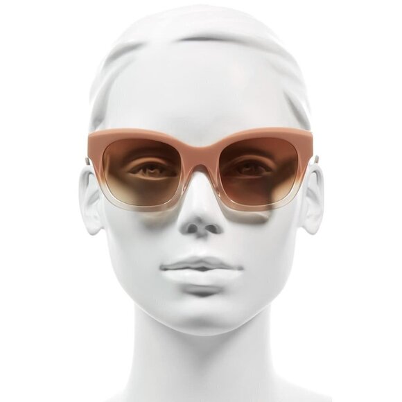 💕ALICE + OLIVIA💕 Victoria Sunglasses Blush/Fade NWT - Picture 4 of 16